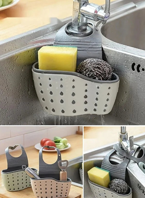 2-fach Hängevorrichtung für Spülschwämme