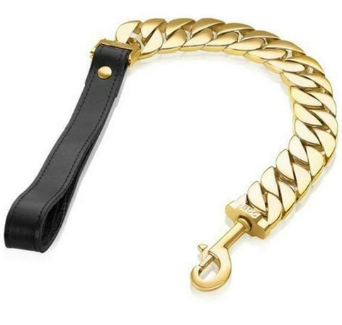 Hundekette GOLD
