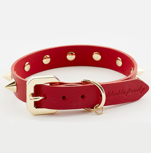 Hunde Halsmaske ROT