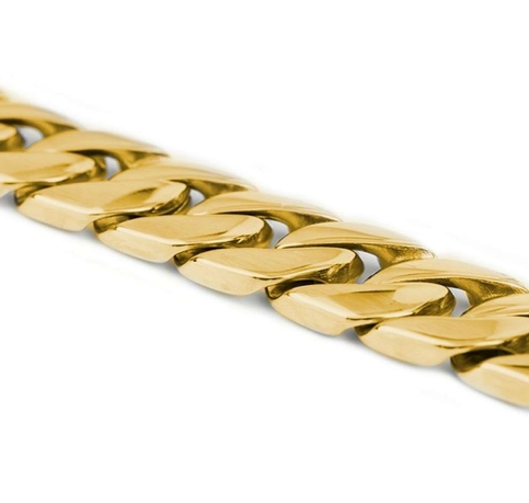 Hundekette GOLD
