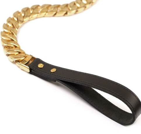 Hundekette GOLD