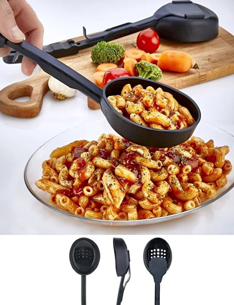 3-in-1 Multifunktions-Kochlöffel