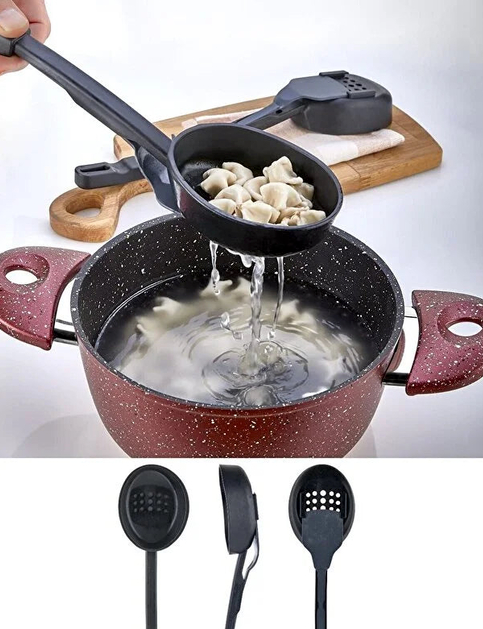 3-in-1 Multifunktions-Kochlöffel